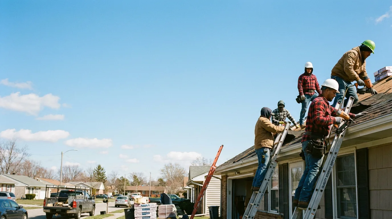 Roofing in Lanesville, IN near me